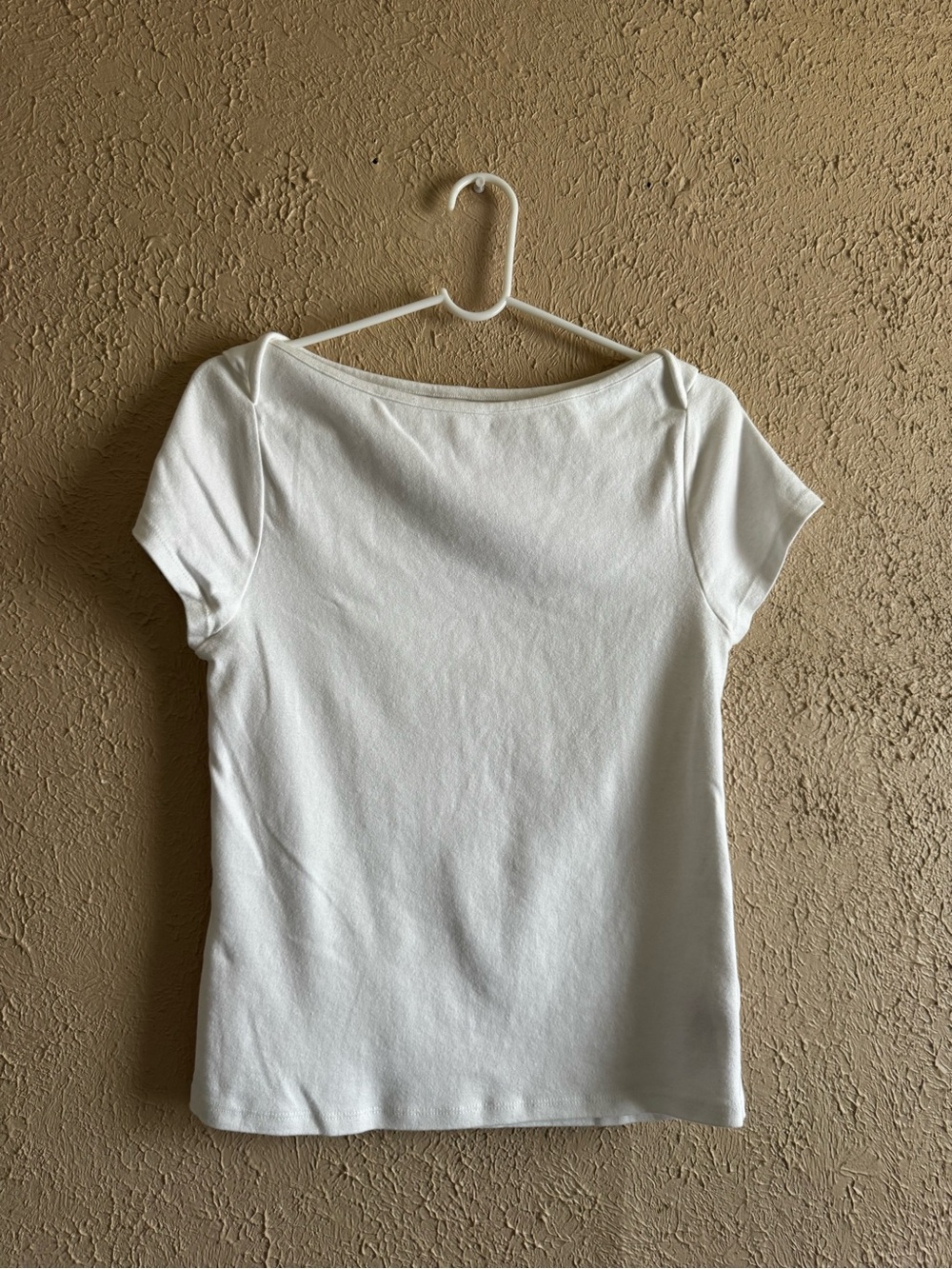 Old Navy White Short-Sleeve Women's Tee